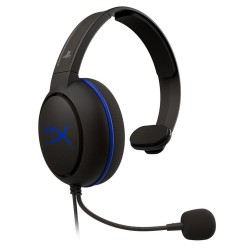 Auriculares hyperx cloud chat black online blue